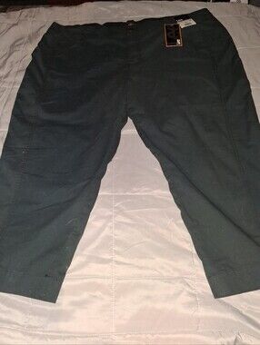 Lee Women's Capris - Charcoal - 24W